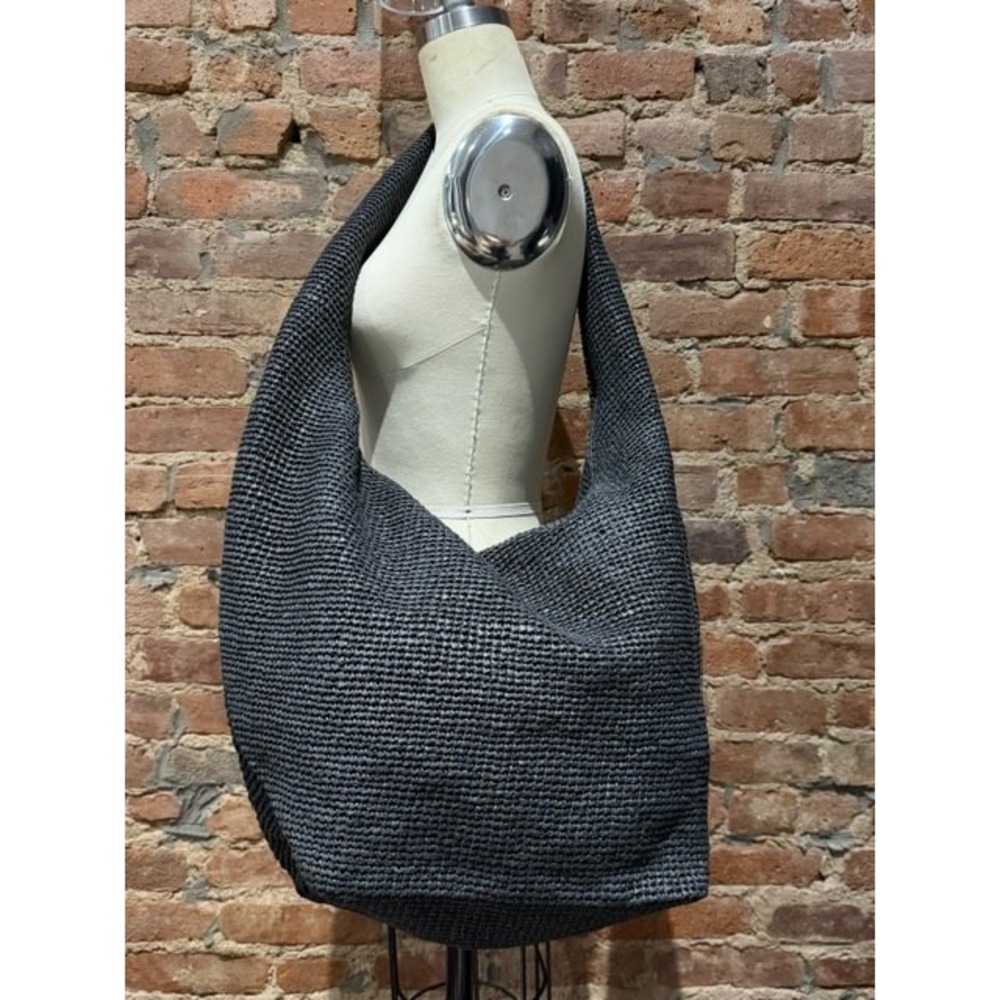 NEW COS Women's Black Oversized Sling Bag - Picture 2 of 10